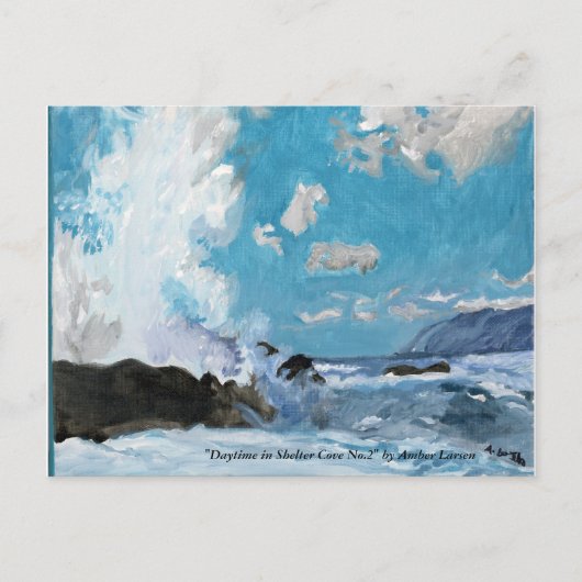 Postkarte (Vorderseite)