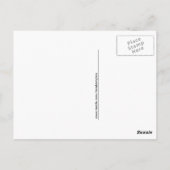 Postkarte (Rückseite)
