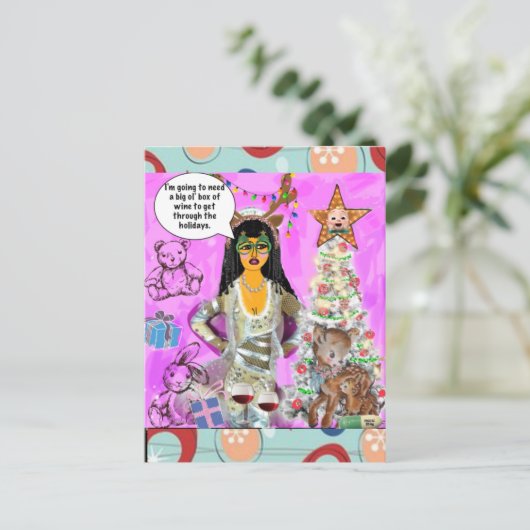 POSTKARTE (Stehend Vorderseite)