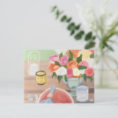 Postkarte (Stehend Vorderseite)