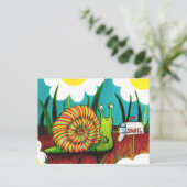 Postkarte (Stehend Vorderseite)