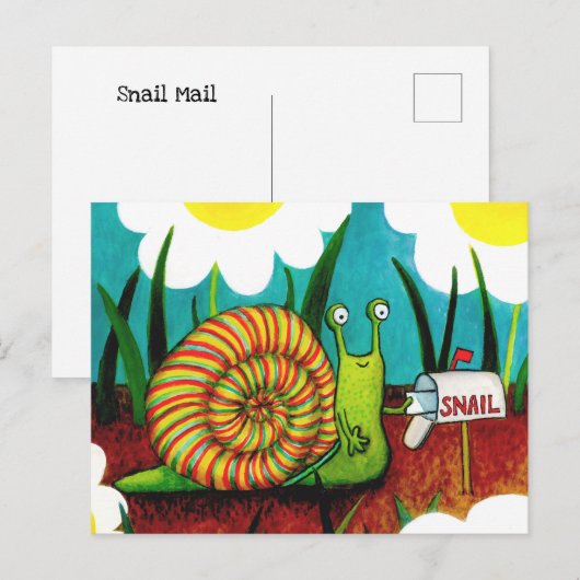 Postkarte (Vorne/Hinten)