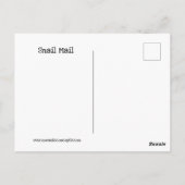 Postkarte (Rückseite)
