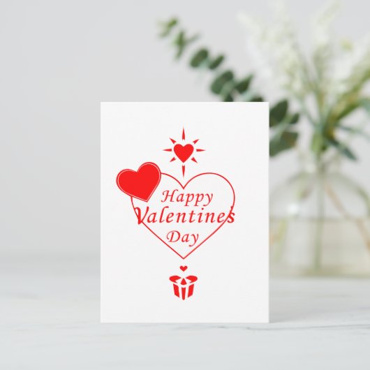 Postkarte (Stehend Vorderseite)