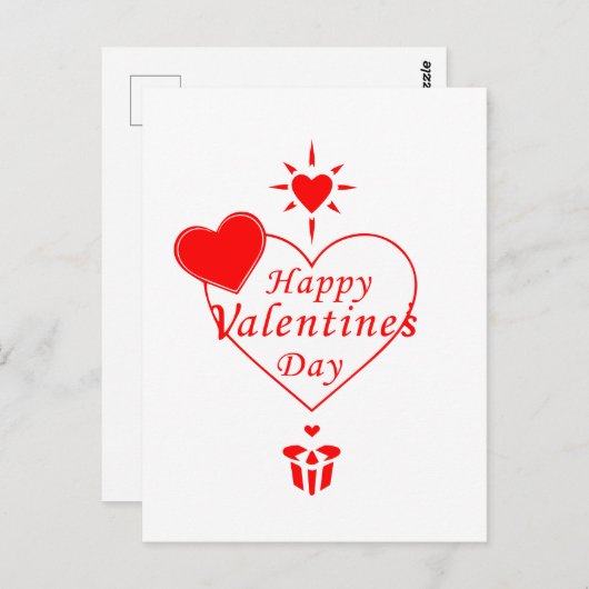 Postkarte (Vorne/Hinten)