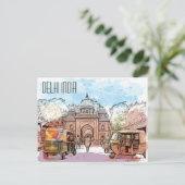 Postkarte (Stehend Vorderseite)