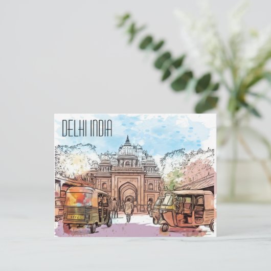 Postkarte (Stehend Vorderseite)