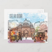 Postkarte (Vorne/Hinten)