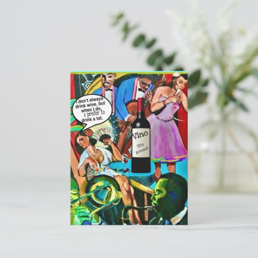 POSTKARTE (Stehend Vorderseite)