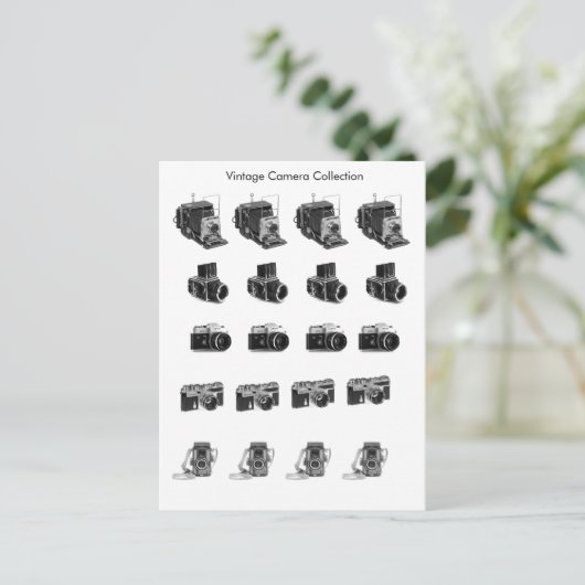 Postkarte (Stehend Vorderseite)