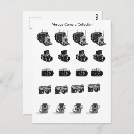 Postkarte (Vorne/Hinten)