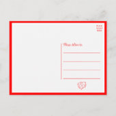 Postkarte (Rückseite)