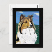 Postkarte (Vorne/Hinten)