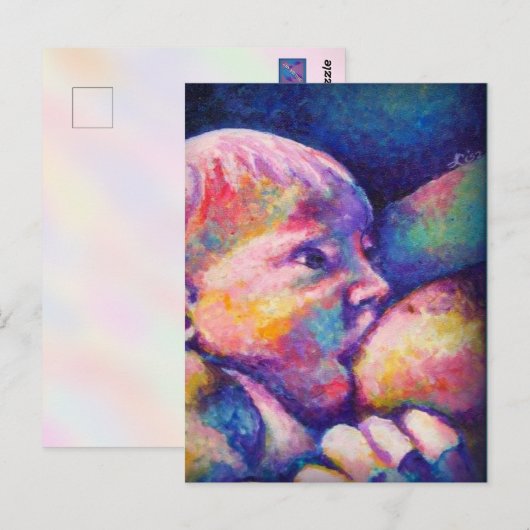 Postkarte (Vorne/Hinten)