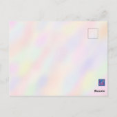 Postkarte (Rückseite)