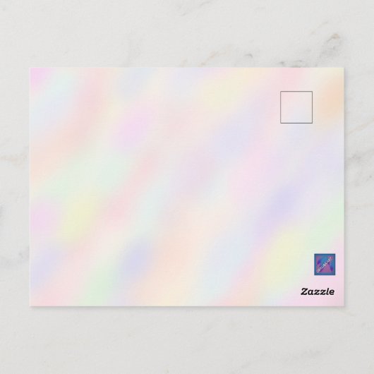 Postkarte (Rückseite)