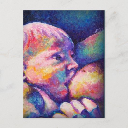 Postkarte (Vorderseite)