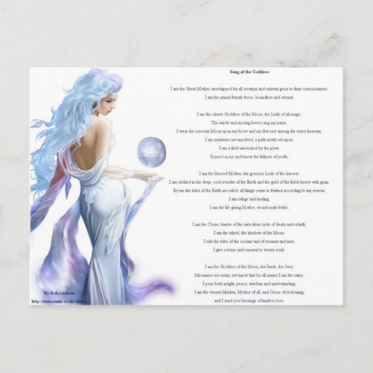 Postkarte (Vorderseite)