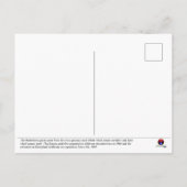 Postkarte (Rückseite)