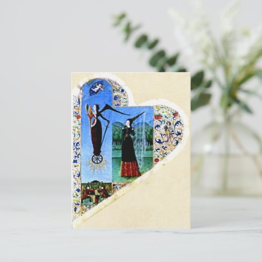 Postkarte (Stehend Vorderseite)