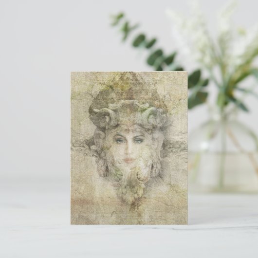 Postkarte (Stehend Vorderseite)