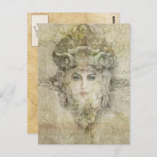 Postkarte (Vorne/Hinten)