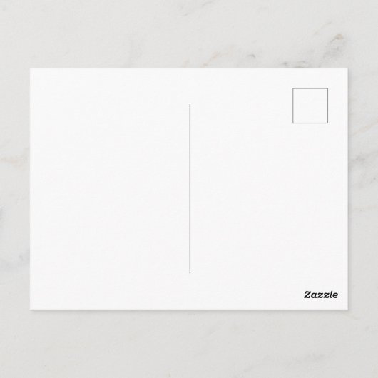 Postkarte (Rückseite)