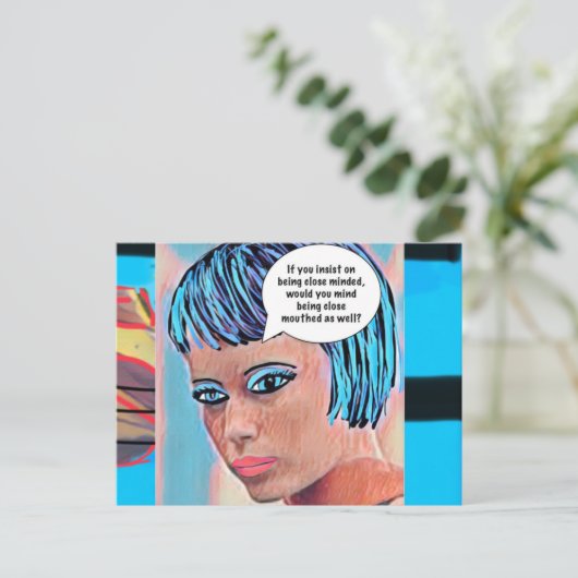 Postkarte (Stehend Vorderseite)