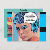 Postkarte (Vorne/Hinten)