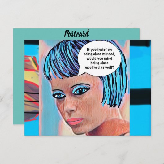 Postkarte (Vorne/Hinten)