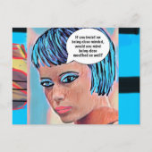 Postkarte (Vorderseite)