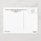 Postkarte (Rückseite)