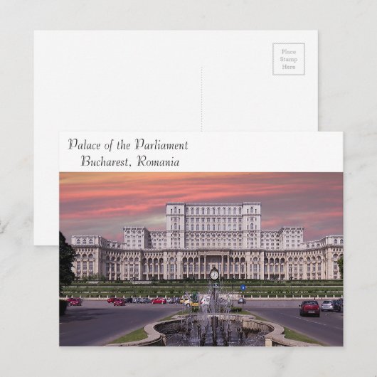 Postkarte (Vorne/Hinten)