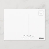 Postkarte (Rückseite)