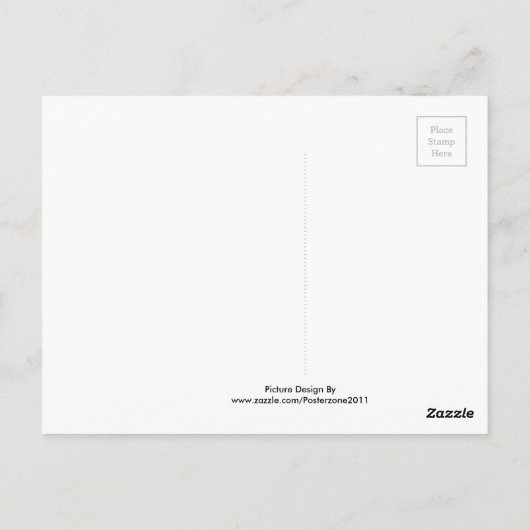 Postkarte (Rückseite)