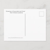 Postkarte (Rückseite)