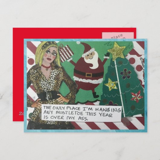 POSTKARTE (Vorne/Hinten)