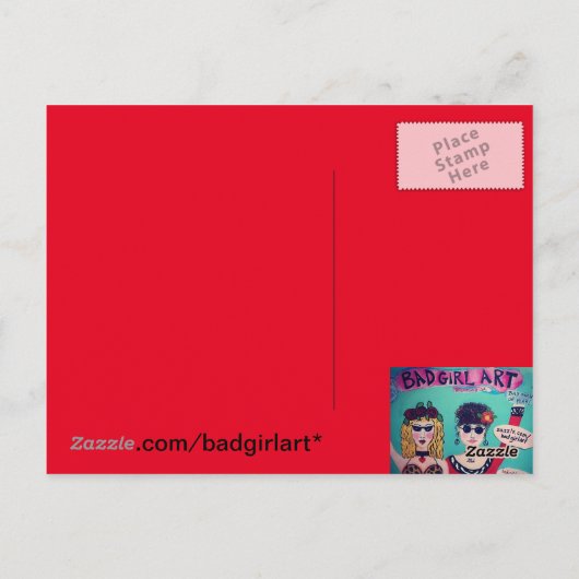 POSTKARTE (Rückseite)