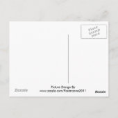 Postkarte (Rückseite)
