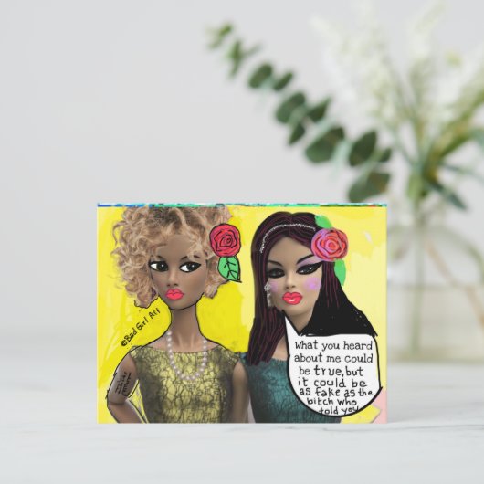 Postkarte (Stehend Vorderseite)