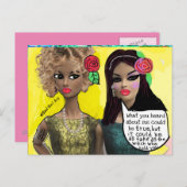 Postkarte (Vorne/Hinten)