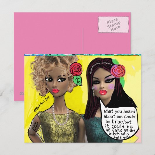 Postkarte (Vorne/Hinten)