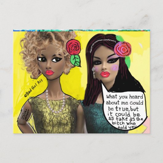 Postkarte (Vorderseite)