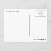 Postkarte (Rückseite)