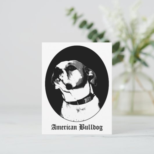 Postkarte (Stehend Vorderseite)