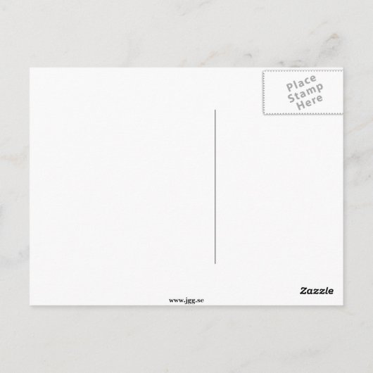 Postkarte (Rückseite)