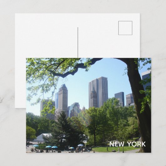 Postkarte (Vorne/Hinten)