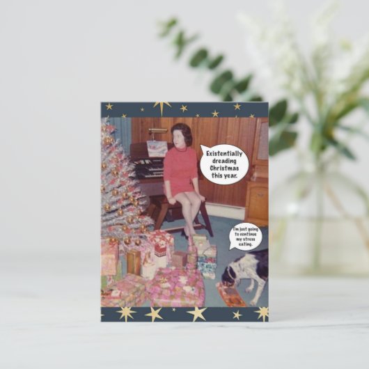 Postkarte (Stehend Vorderseite)