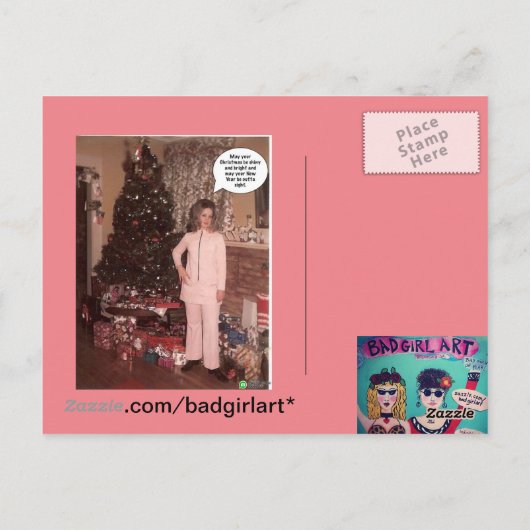 Postkarte (Rückseite)