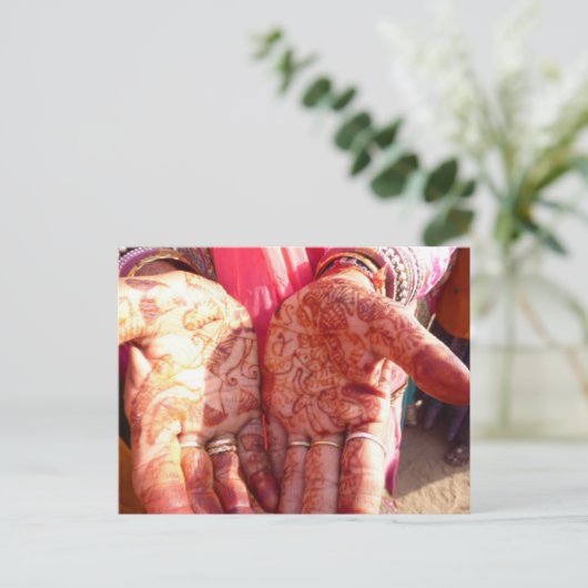 Postkarte (Stehend Vorderseite)